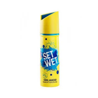 SET WET BODY SPRAY 150ML COOL AVATAR