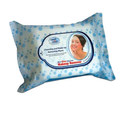 COOL & COOL FACIAL CLEANSING WIPES 33S