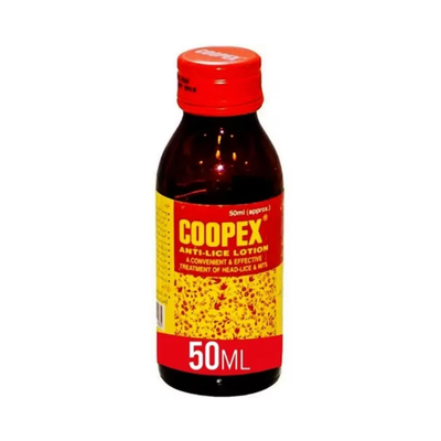 COOPEX ANTI-LICE LOTION 50ML