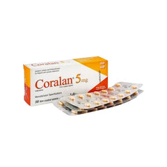 CORALAN TAB 5MG*************
