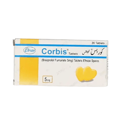 CORBIS TAB 10MG