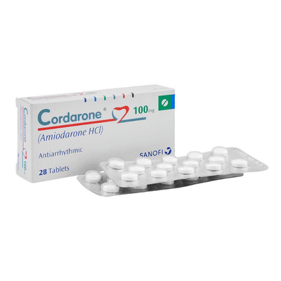 CORDARONE TAB 100MG