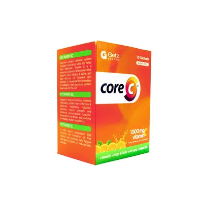 CORE C SACHET 30S