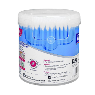 COTTON BUDS 200S JAR