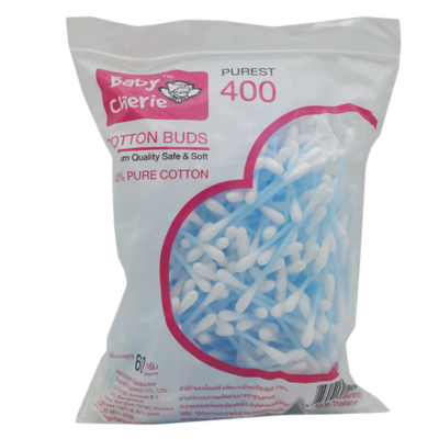 COTTON BUDS 400S POUCH