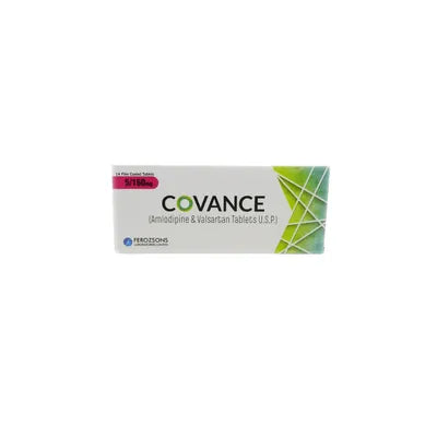 COVANCE TAB 5/160MG