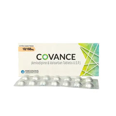 COVANCE TAB 10 160MG