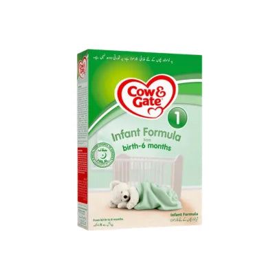 COW&GATE MILK POWDER 200GM STAGE 1