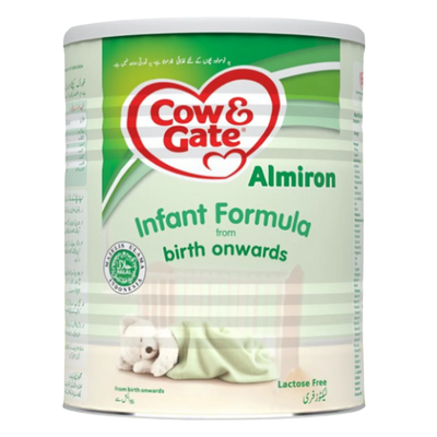 COW&GATE MILK POWDER 400GM ALMIRON