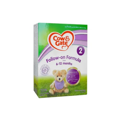 COW&GATE MILK POWDER 400GM STAGE 2