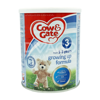 COW&GATE MILK POWDER 400GM STAGE 3