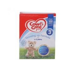 COW&GATE MILK POWDER 400GM STAGE 3