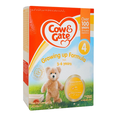 COW&GATE MILK POWDER 400GM STAGE 4