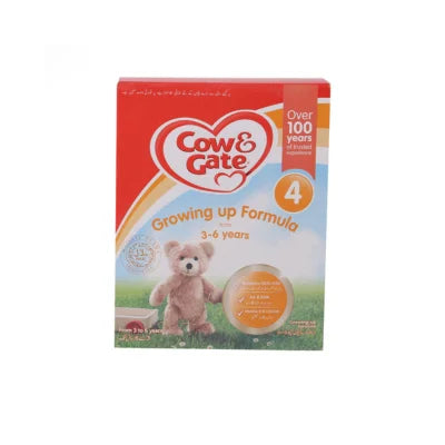 COW&GATE MILK POWDER 400GM STAGE 4