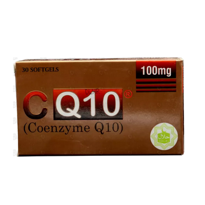 CQ10 CAP 100MG ******