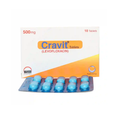 CRAVIT TAB 250MG*****