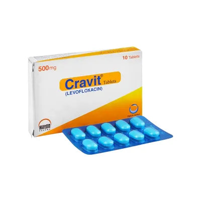 CRAVIT TAB 500MG ***