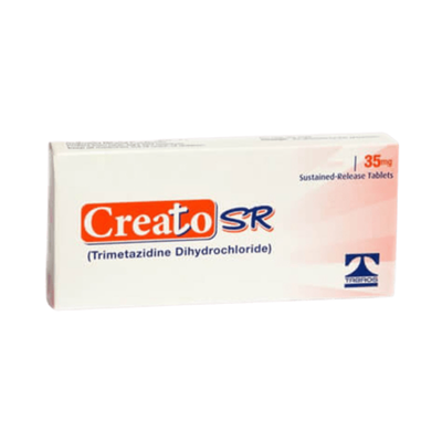 CREATO TAB SR 35MG