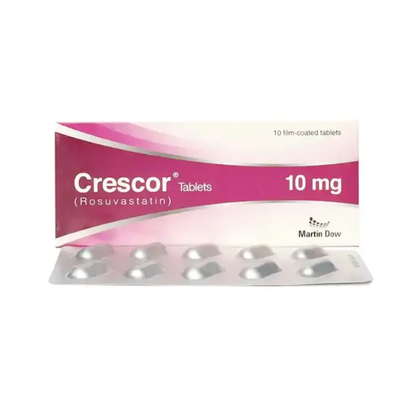 CRESCOR TAB 10MG