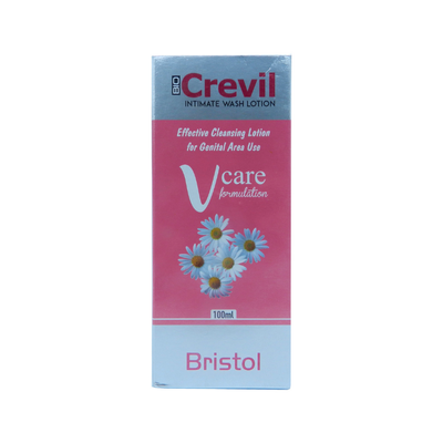 CREVIL INTIMATE WASH LOTION 100ML