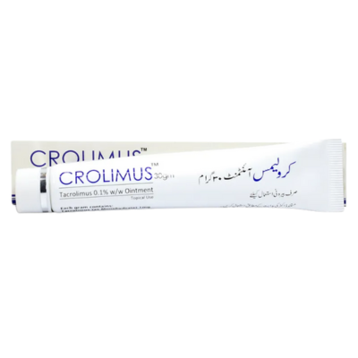 CROLIMUS OINTMENT 0.01% 30GM