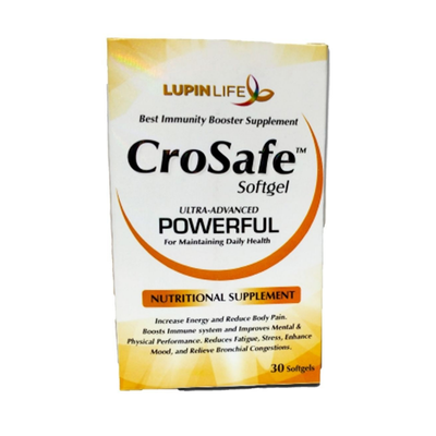 CROSAFE SOFTGEL CAP