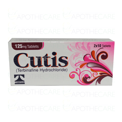 CUTIS TAB 125MG