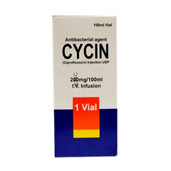 CYCIN INJ 200MG IV