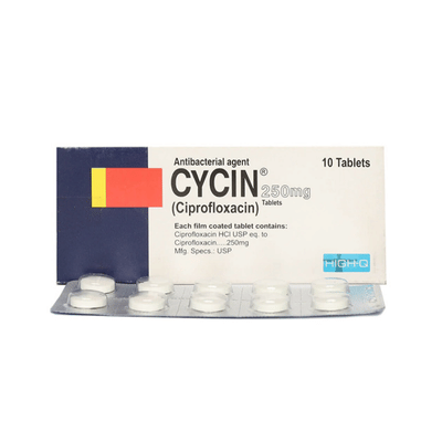 CYCIN TAB 250MG