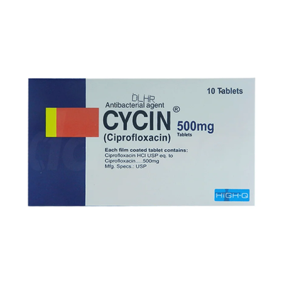 CYCIN TAB 500MG
