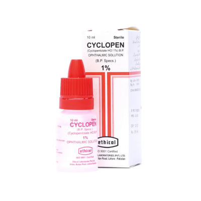 CYCLOPEN DROP EYE 1% 10ML