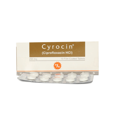 CYROCIN TAB 250MG