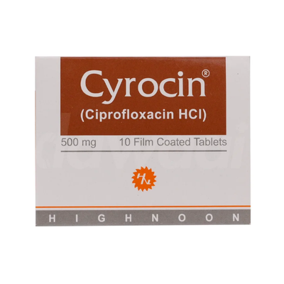 CYROCIN TAB 500MG