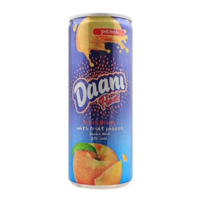 DAANI JUICE 250ML PEACH