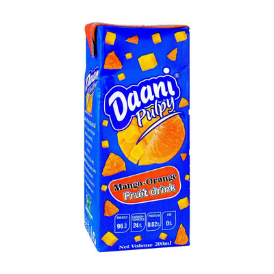 DAANI PULPY JUICE 200ML MANGO