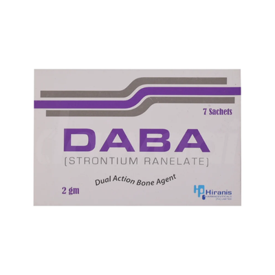 DABA SACHET 2GM
