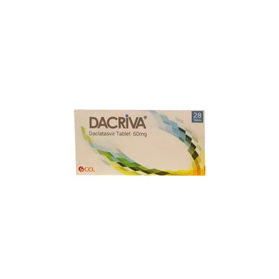 DACRIVA TAB 60MG******
