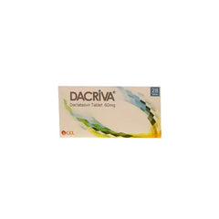 DACRIVA TAB 60MG******