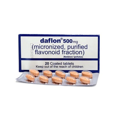 DAFLON TAB 500MG