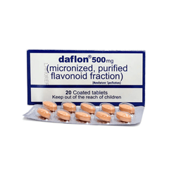DAFLON TAB 500MG
