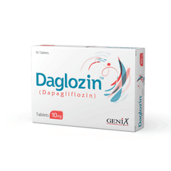 DAGLOZIN TAB 10MG