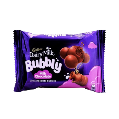 DAIRY MILK BUBBLY CHOCOLATE 40GM