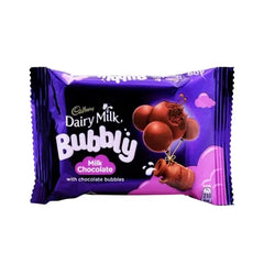 DAIRY MILK BUBBLY CHOCOLATE 40GM