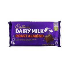 DAIRY MILK CHOCOLATE 160G ROAST ALMOND