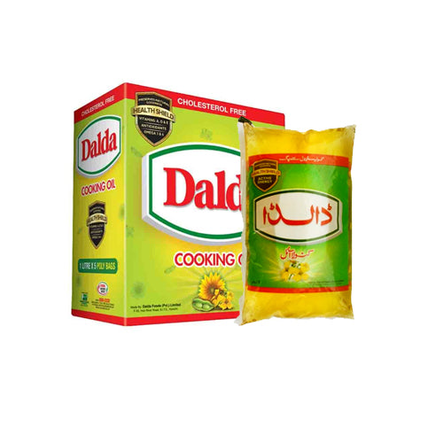 DALDA COOKING OIL 1LITRE POUCH