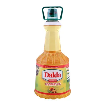 DALDA COOKING OIL 3LITRE BOTTLE