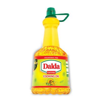 DALDA COOKING OIL 4.5LITRE BOTTLE.