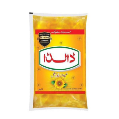 DALDA SUNFLOWER OIL 1 LITRE POUCH