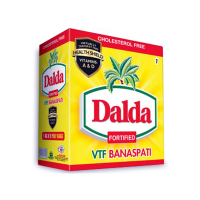 DALDA BANASPATI 1LITRE POUCH