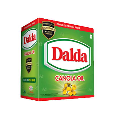 DALDA CANOLA OIL 1LITRE POUCH